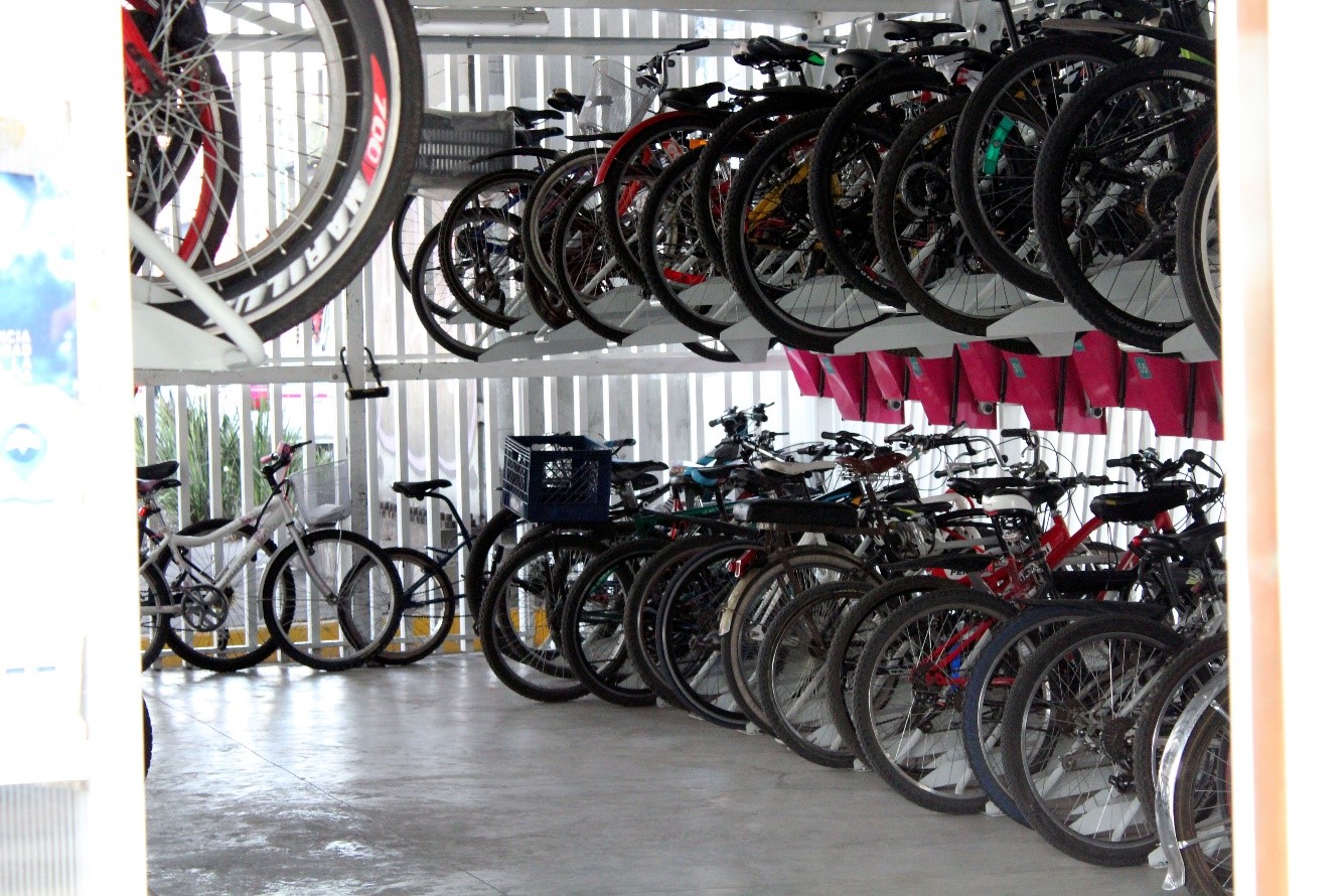 Support pour vélo en bois, rack à vélo extérieur, support à vélo
