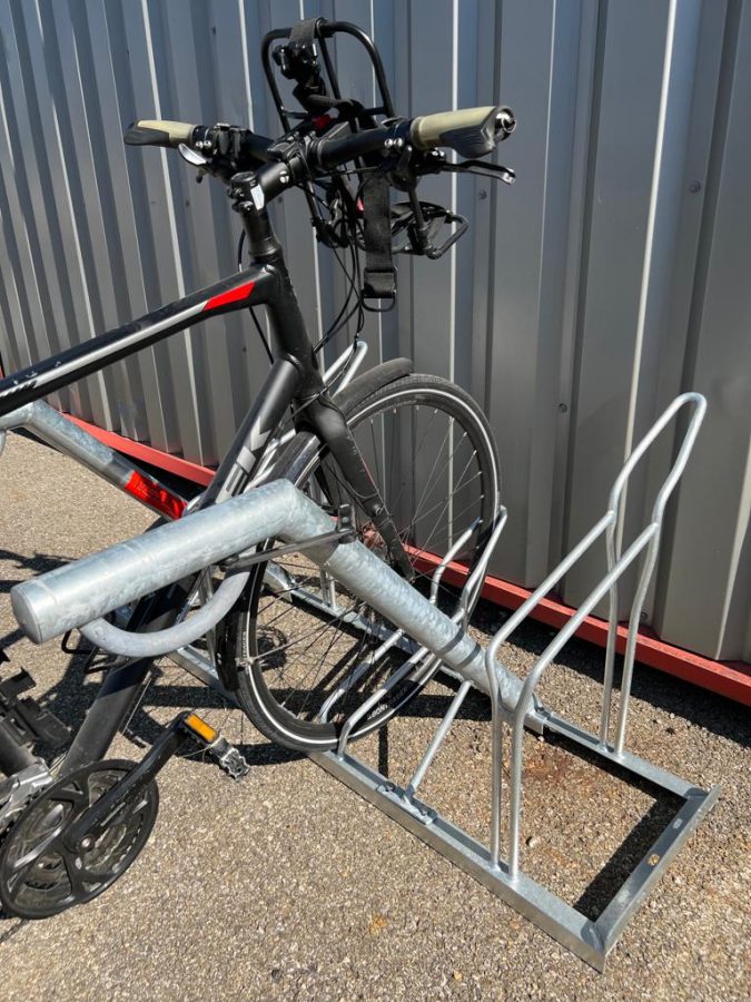Rack 3-5 vélos + Arceau antivol - Hakken Mobility
