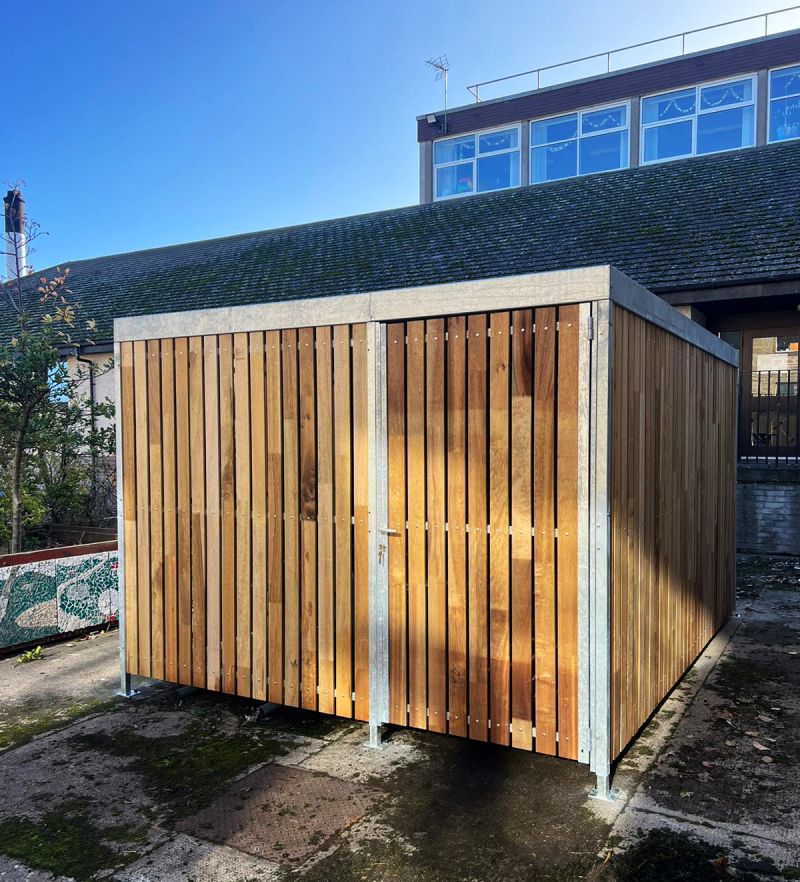 Abri fermé sécurisé 1 ou 2 niveaux – Image 7