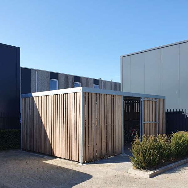 Abri fermé sécurisé 1 ou 2 niveaux – Image 3