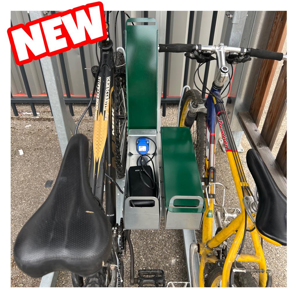 Boîtier De Recharge Sécurisé 2 VAE Pour Rack Double-étage HKK