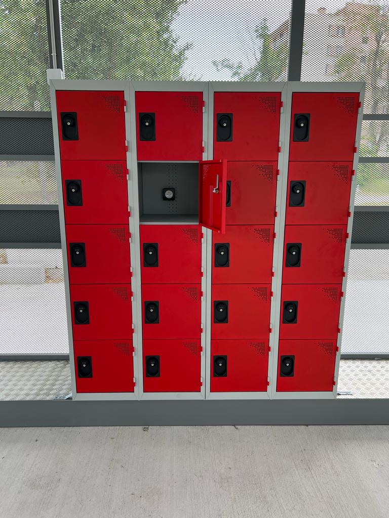 Casiers de recharge - Hakken