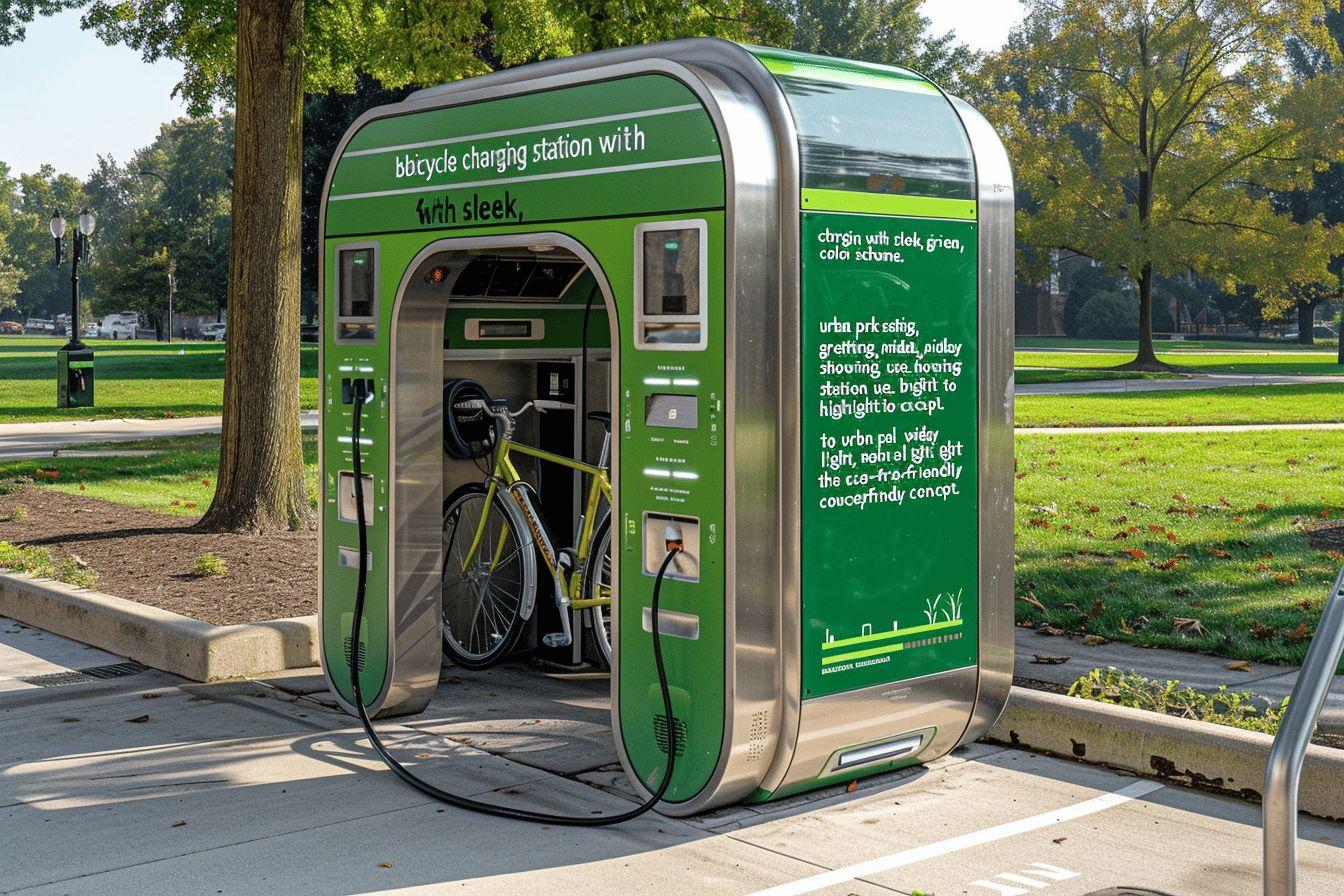 Borne de recharge pour vélo électrique tout savoir pour optimiser la — free download