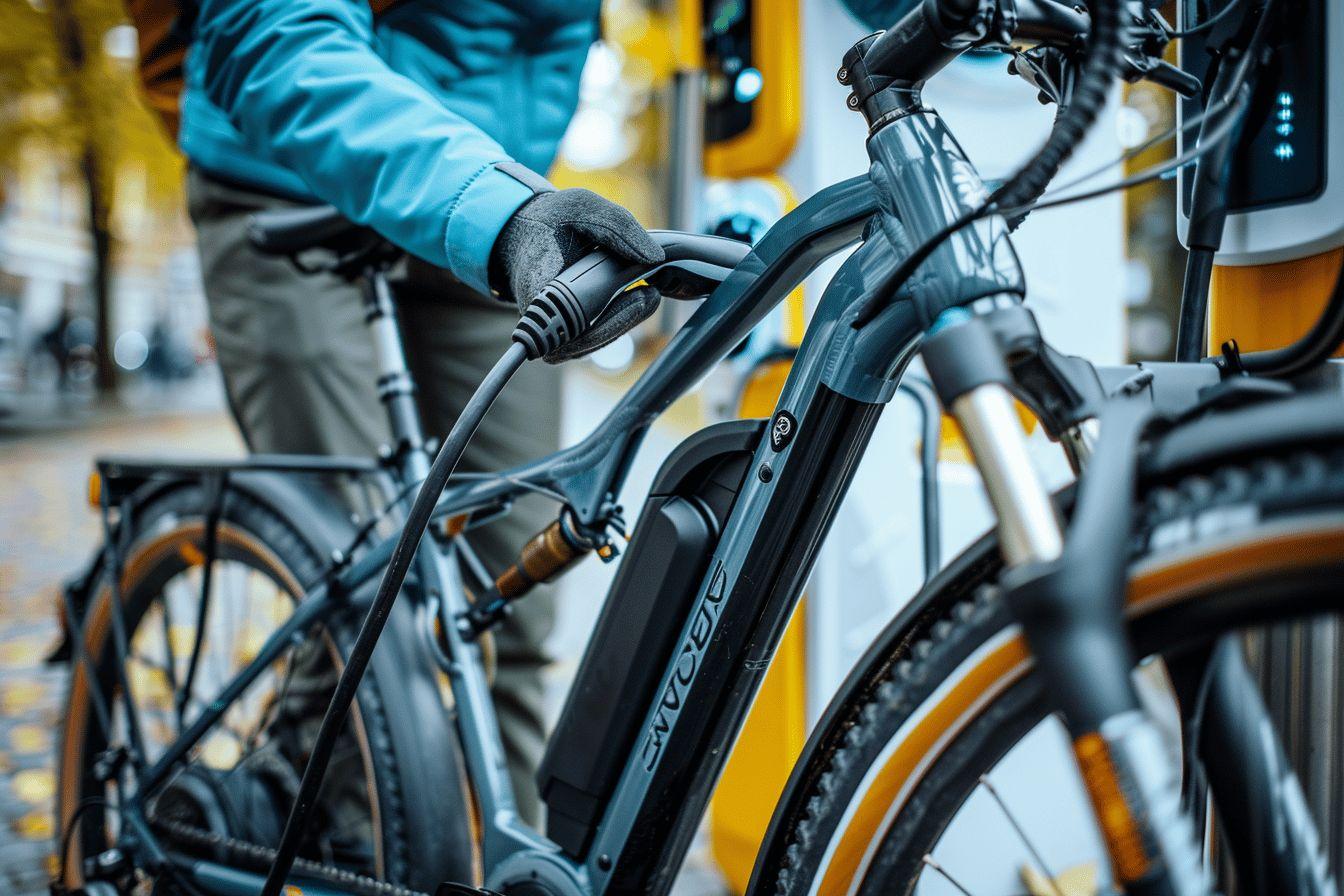 Où puisje recharger mon vélo électrique avec une borne — free download