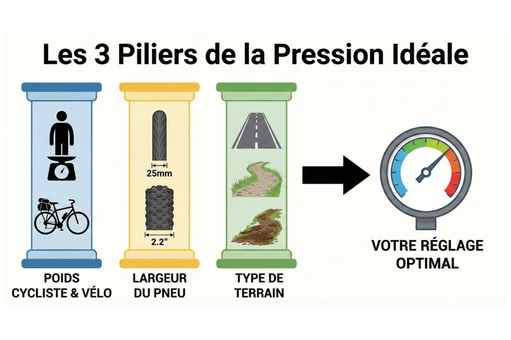 pression des pneus est le réglage mécanique-1